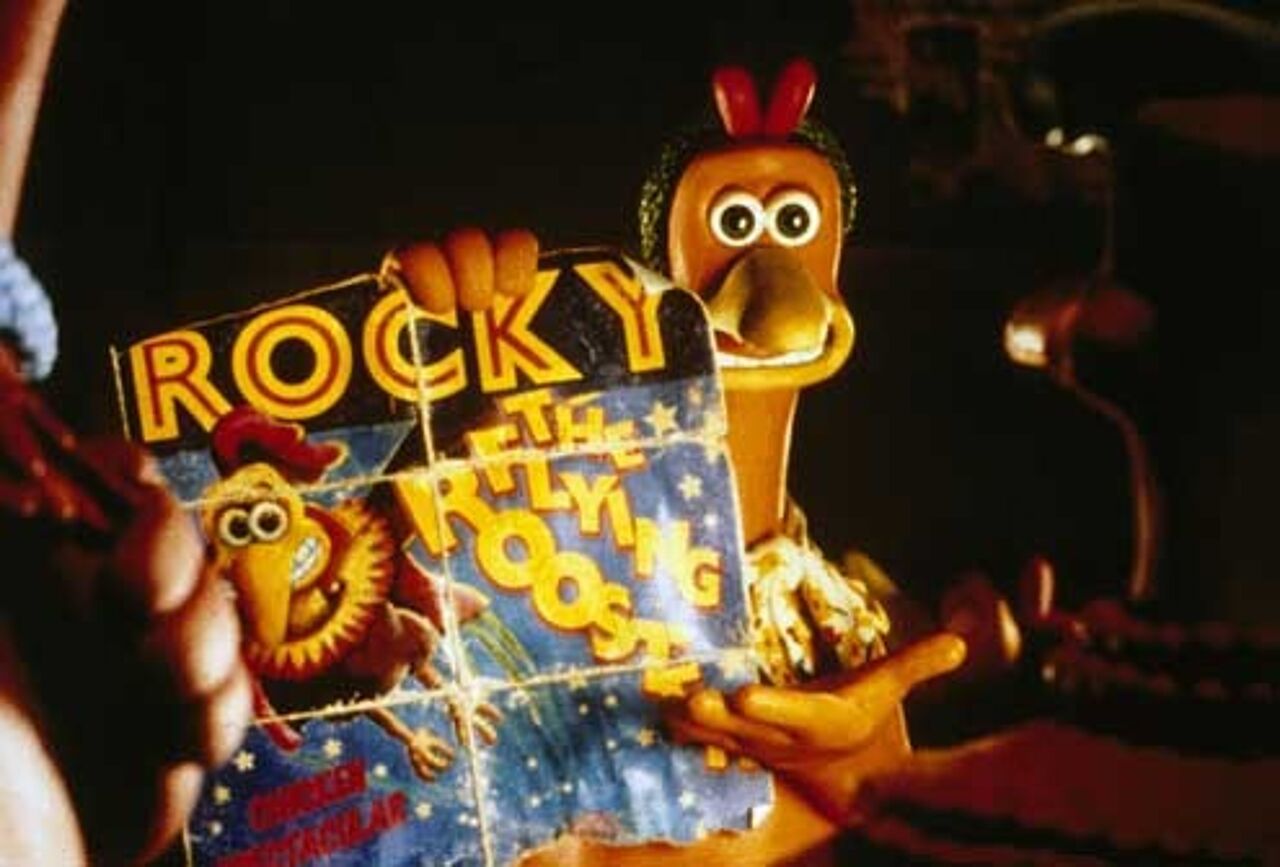 Chicken Run - Hennen rennen